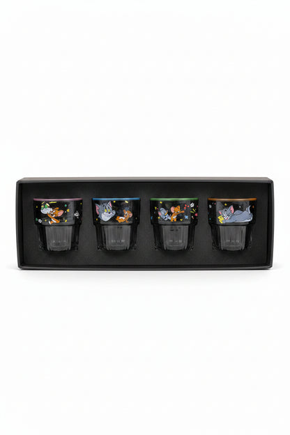 Disney Set of 4 Glass Cups