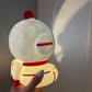 Astronaut Piggy Bank & Led Lamp