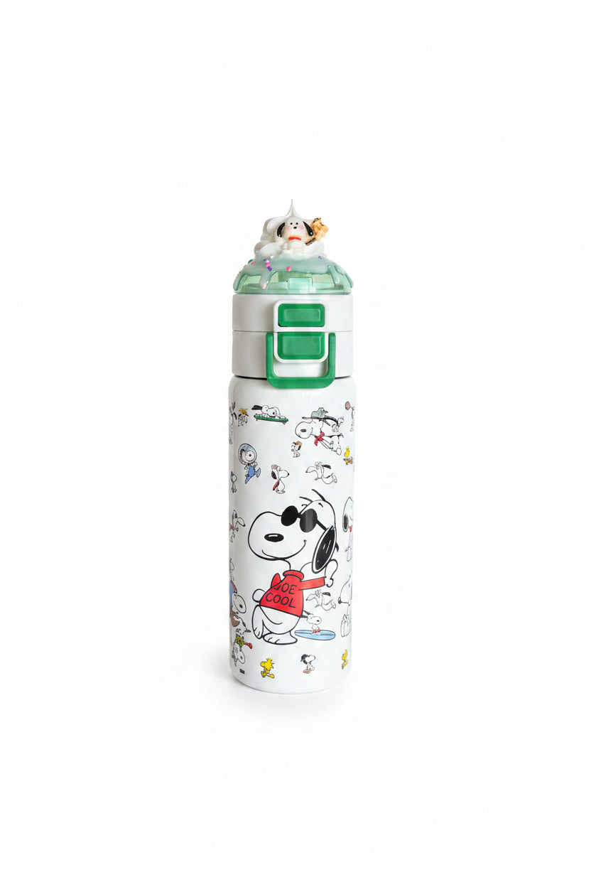 Snoopy Kids Insulated Stainless Bottle 500ml
