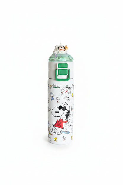 Snoopy Kids Insulated Stainless Bottle 500ml