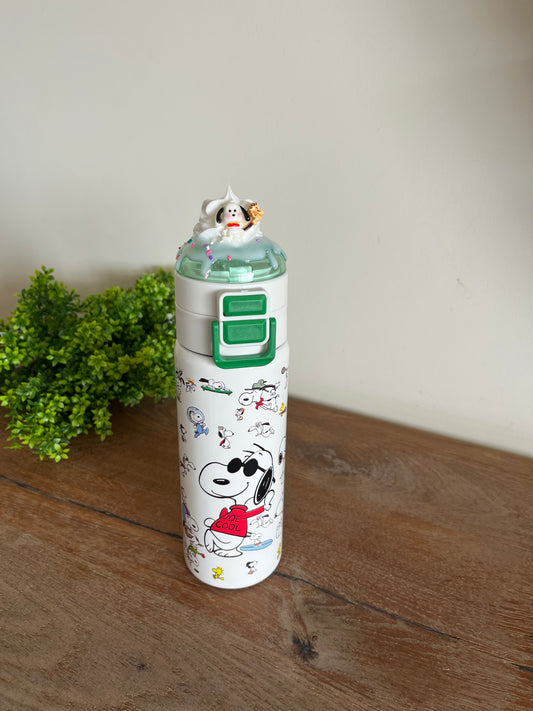 Snoopy Kids Insulated Stainless Bottle 500ml
