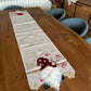 Christmas 3D Gnome Table Runner