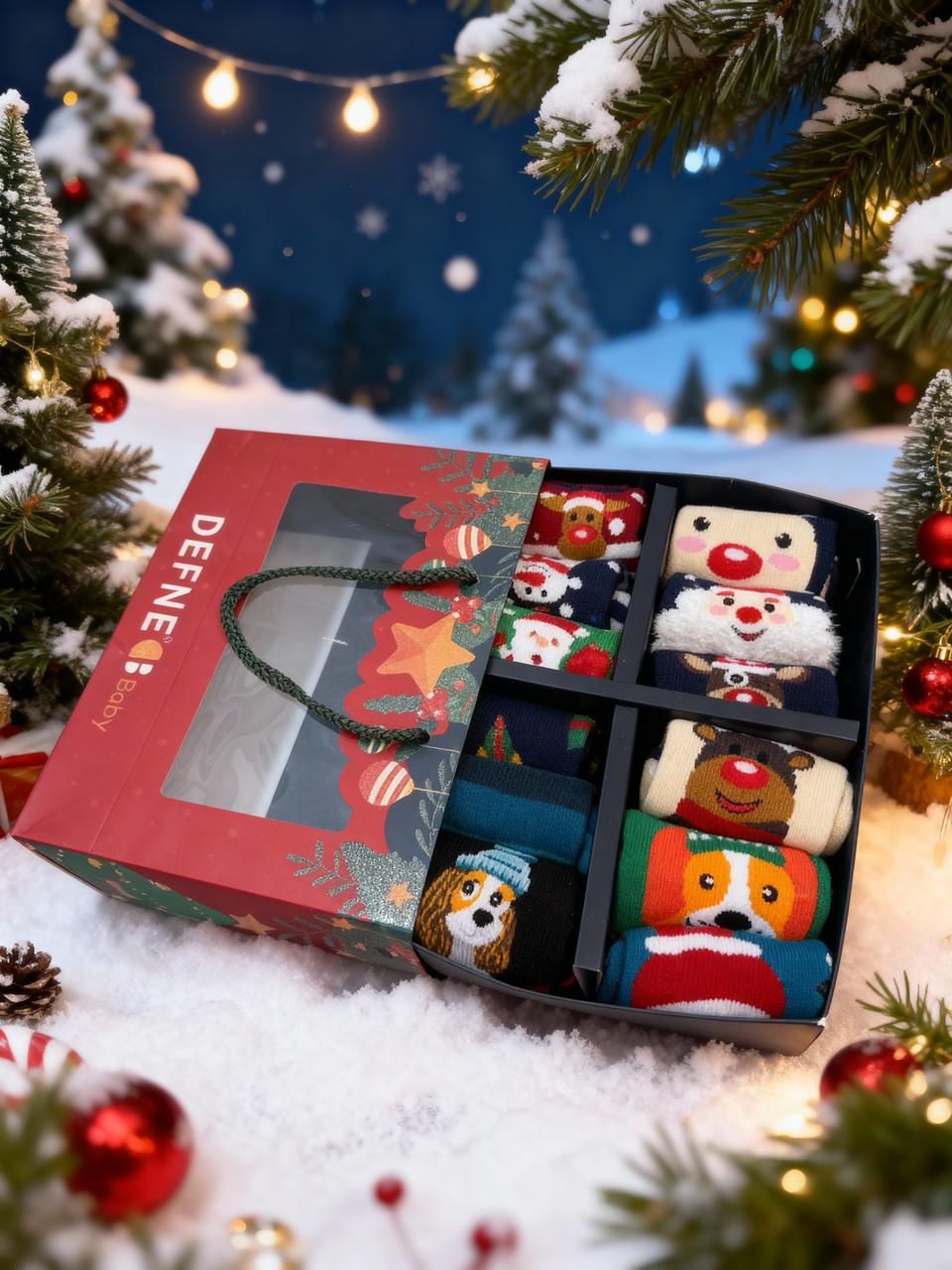 Christmas Kids Socks
