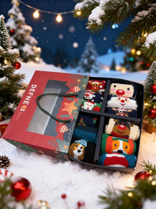 Christmas Kids Socks