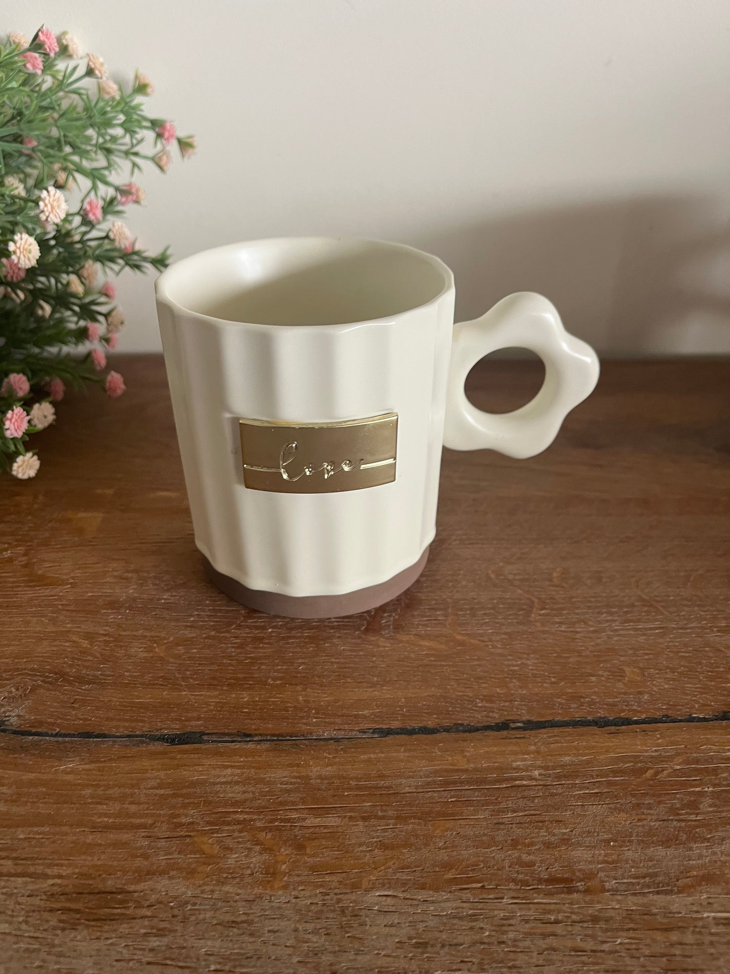 Classy “Love” Mug