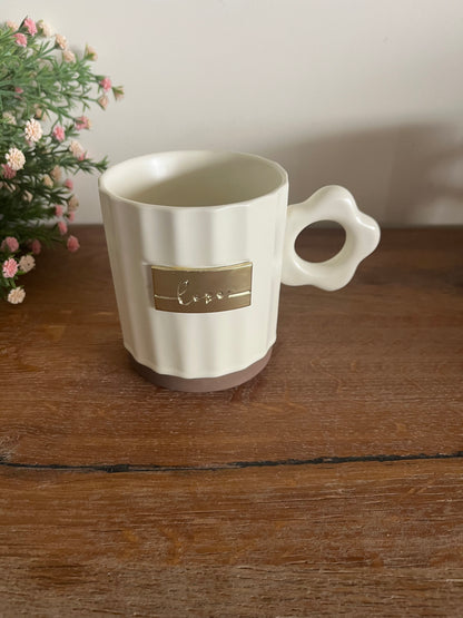 Classy “Love” Mug