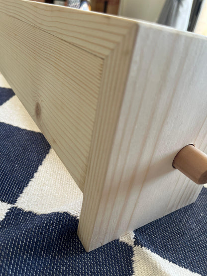 Kids Coloring Paper Roll Stand