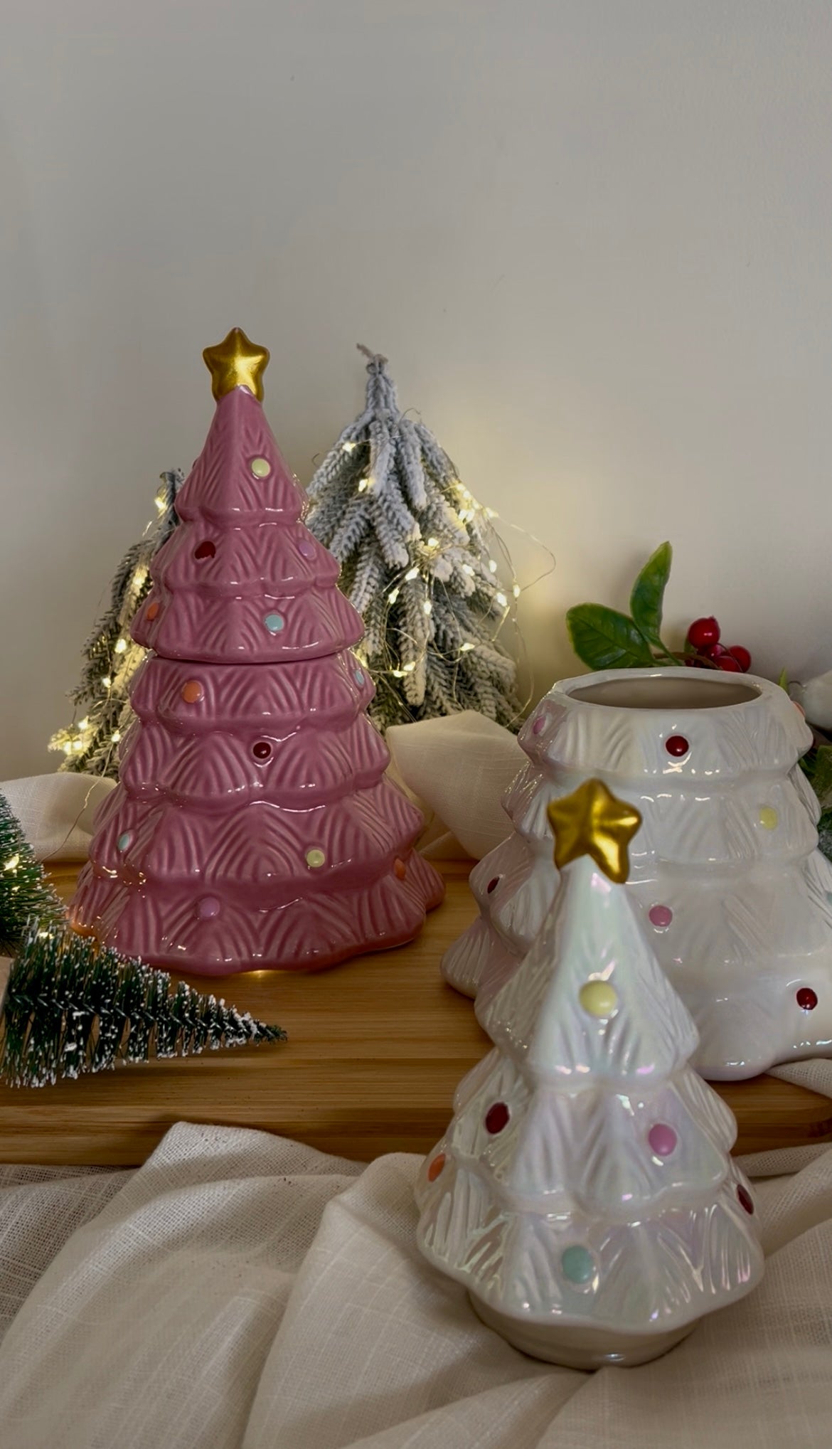 Christmas Tree Scented Candle