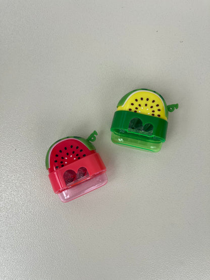 Watermelon Pencil Sharpener