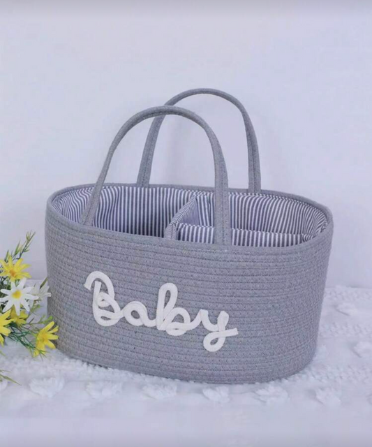 Baby Fabric Essential Storage Basket