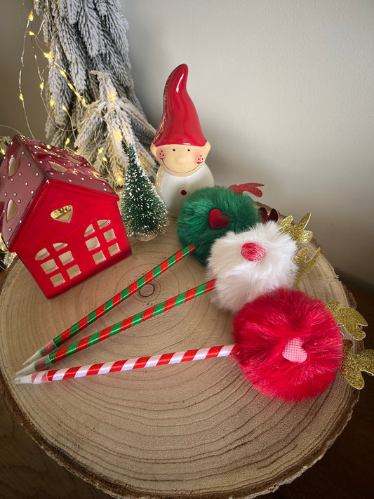 Christmas Plush Pen