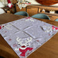 Christmas Reindeer Table Cloth