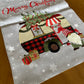 Christmas Car Table Runner