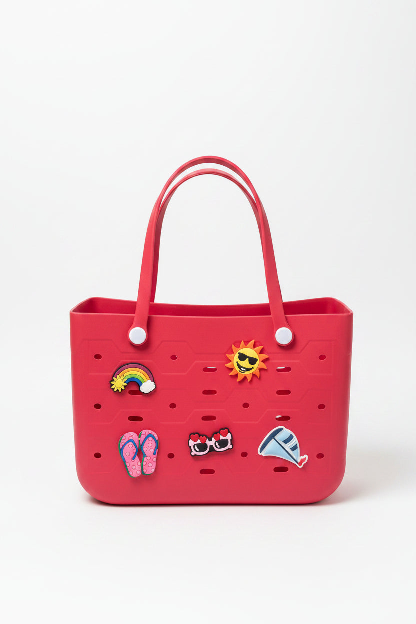 Beach Rubber Bag Large