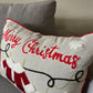 Christmas Santa Clothes Cushion Cover 30x50cm