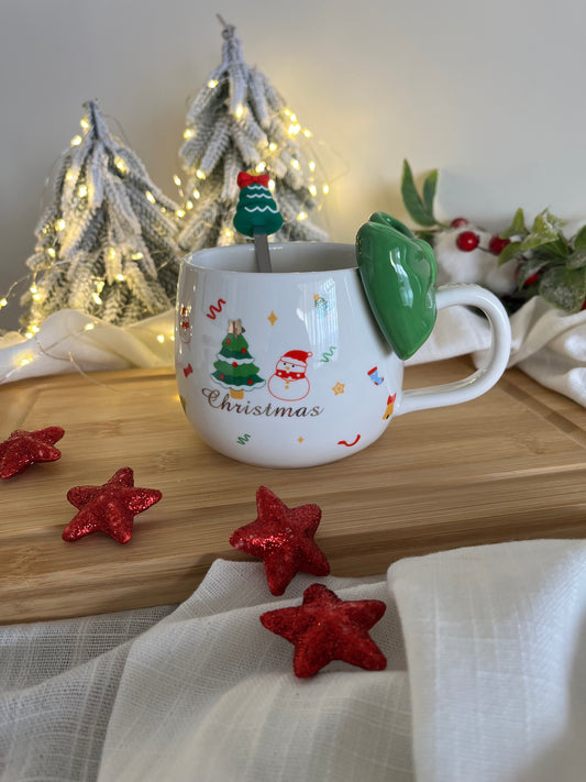 Christmas Bow Mug
