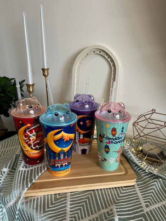 Ramadan Plastic Cups