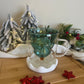 Christmas 3D Tree Double Glass Mug