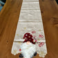 Christmas 3D Gnome Table Runner