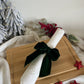 Christmas Bow Napkin Rings