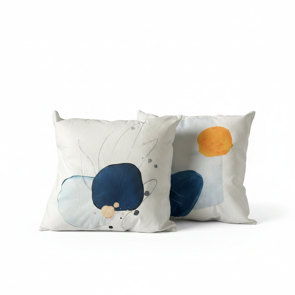 Colorful Abstract Cushion Cover & Filling