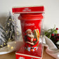 Christmas Ceramic Mug with Silicone Cover in a box