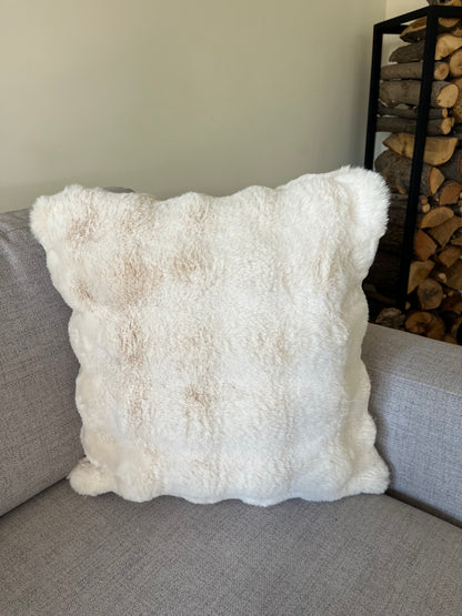 Fur Cushion Cover