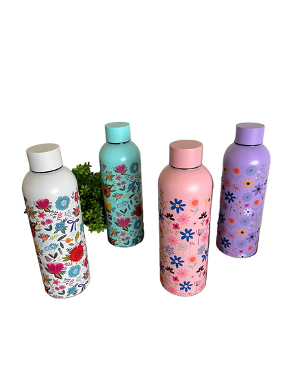 Stainless Straw Bottle 500ml