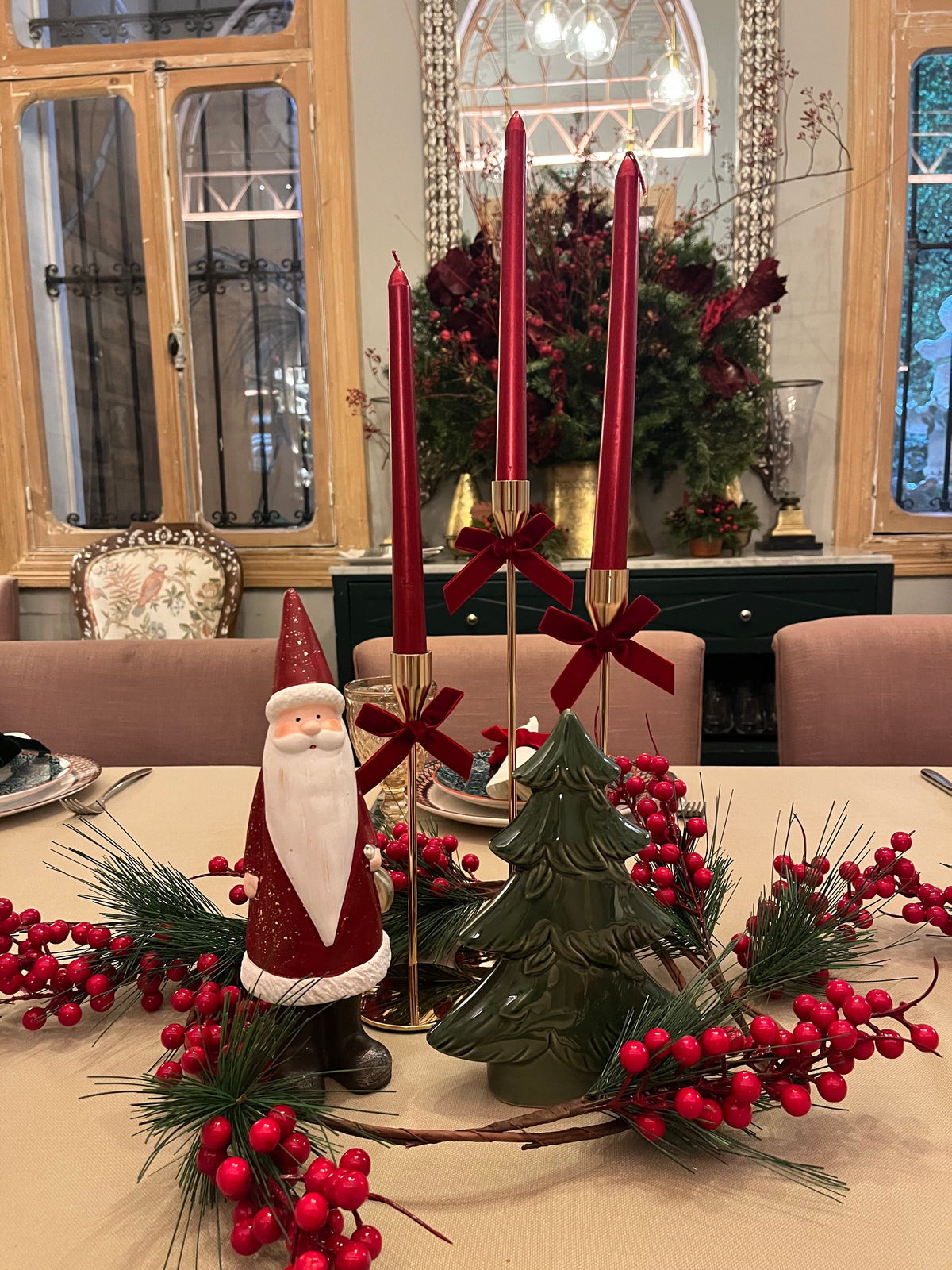 Christmas Berries Garland 150cm