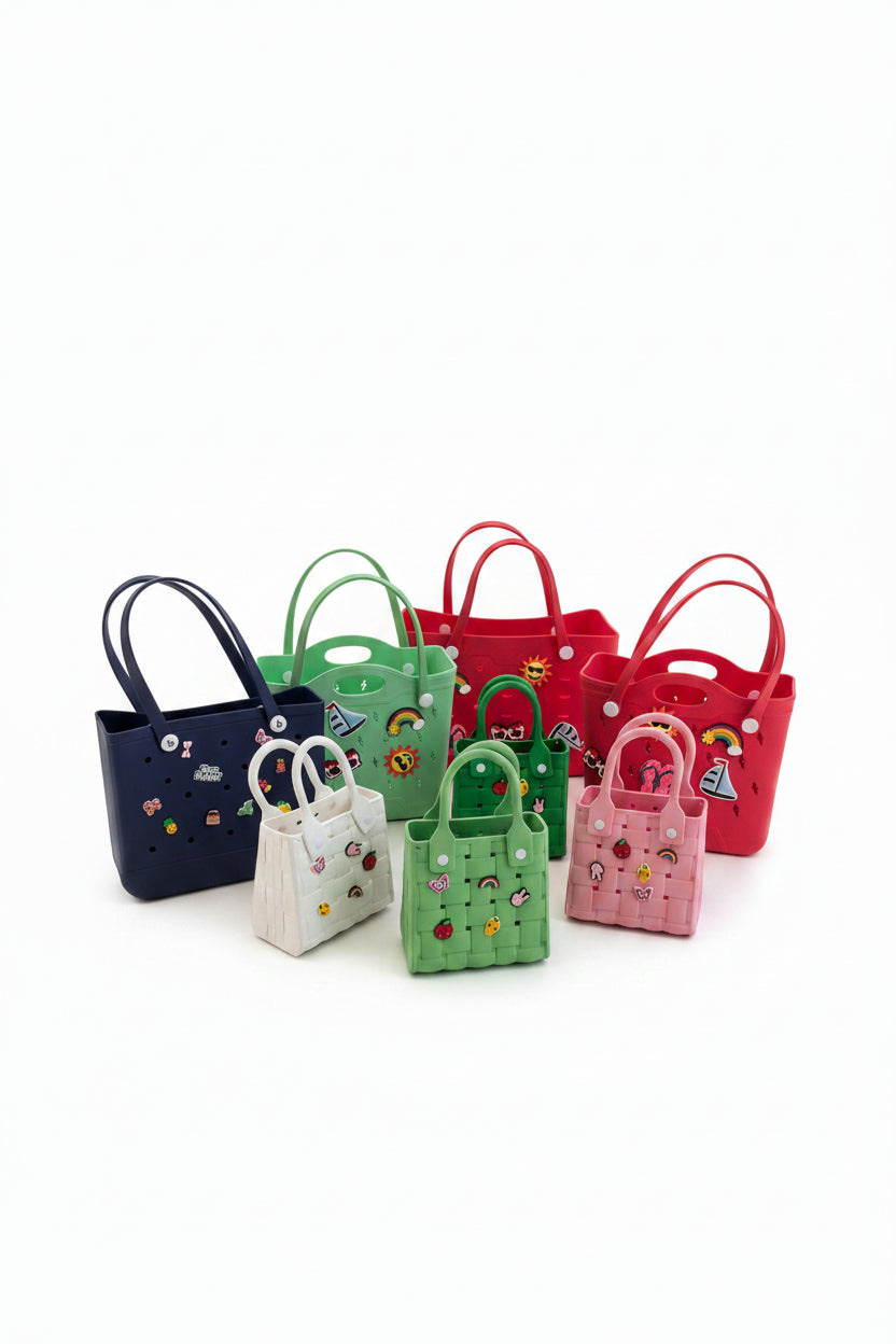 Beach Rubber Bag Large