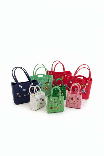 Beach Rubber Bag Large