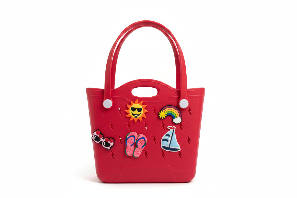 Beach Rubber Bag Large