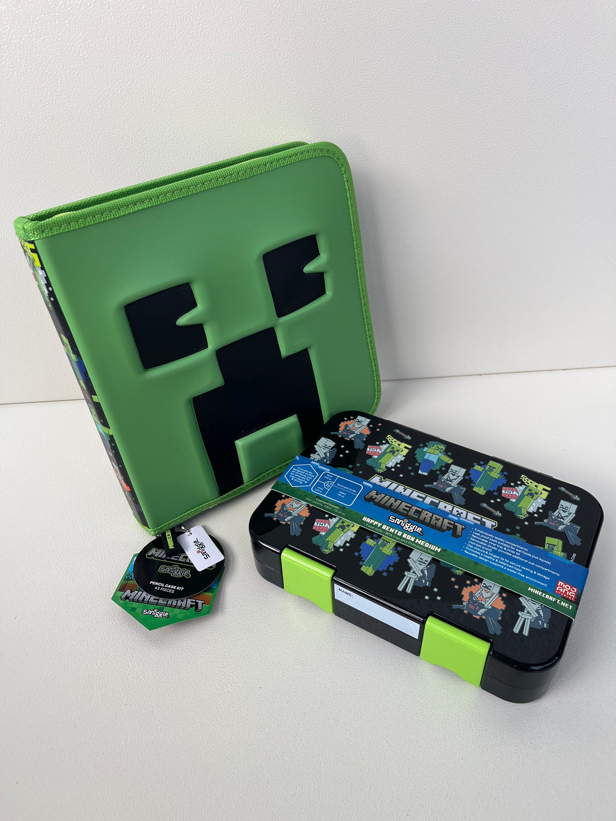 Smiggle Minecraft Stationery Kit
