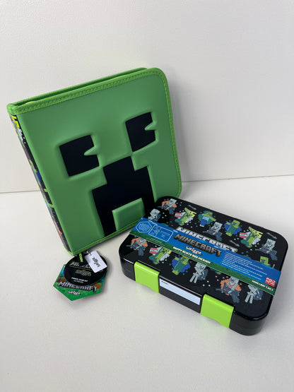 Smiggle Minecraft Stationery Kit