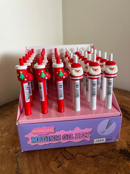 Christmas Pen (Blue Color)
