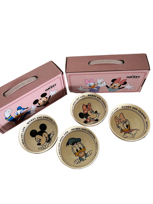 Disney Set of 2 Ceramic Bowls