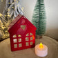 Christmas Red Small Houses