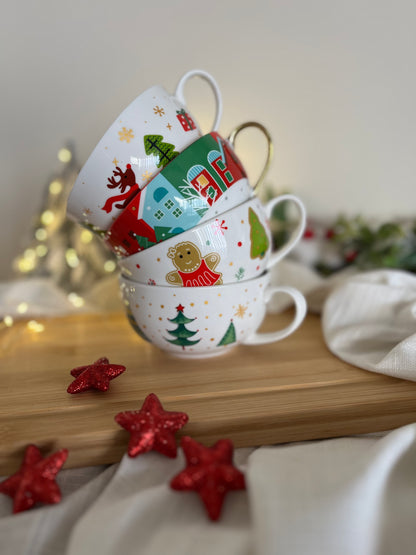Christmas Cup Set