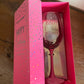 Birthday Wine Glass