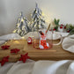 Christmas Glass Mug & Coaster