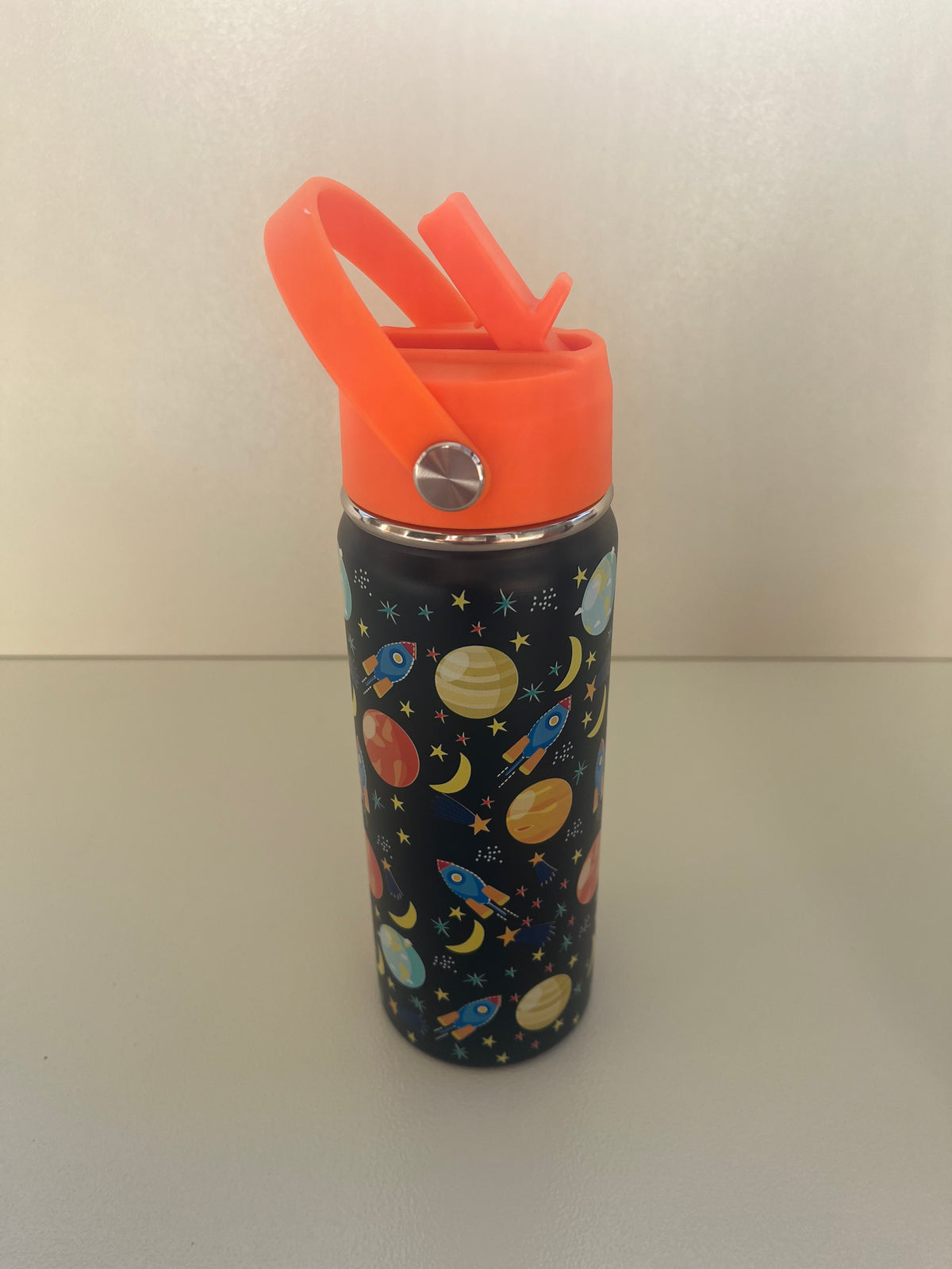 Kids Straw Stainless Bottle 500ml