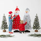 Christmas Santa Advent Calendar