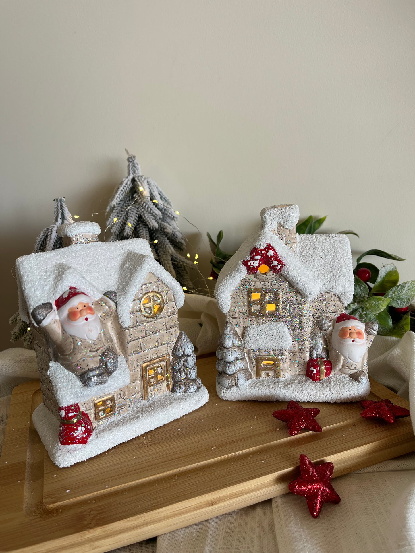 Christmas Decorative Santa House