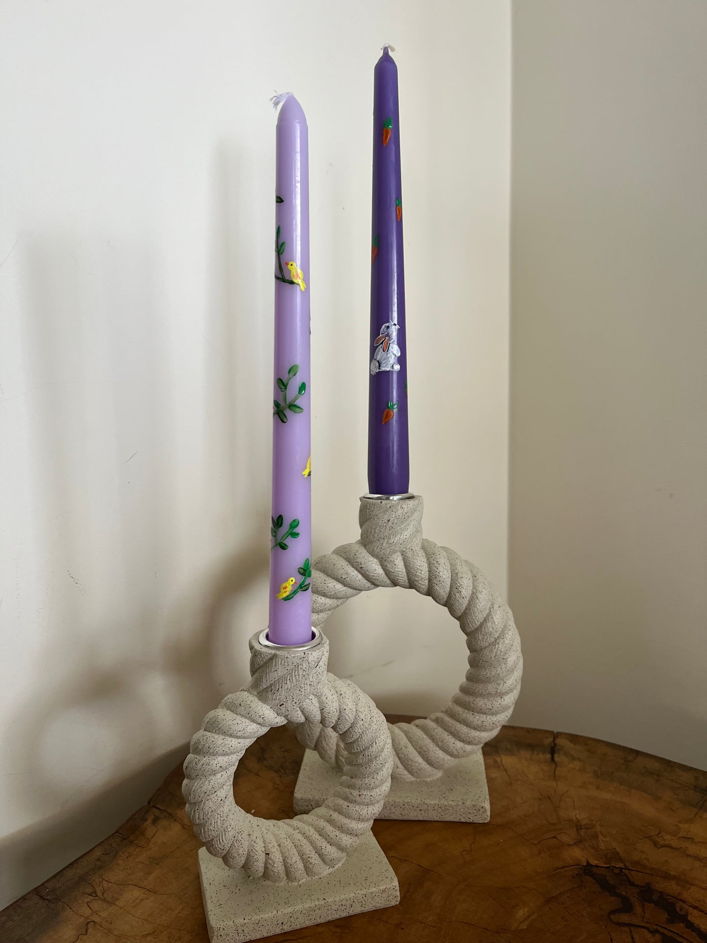 Ceramic Candle Holder