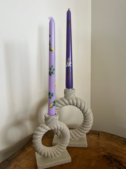 Ceramic Candle Holder