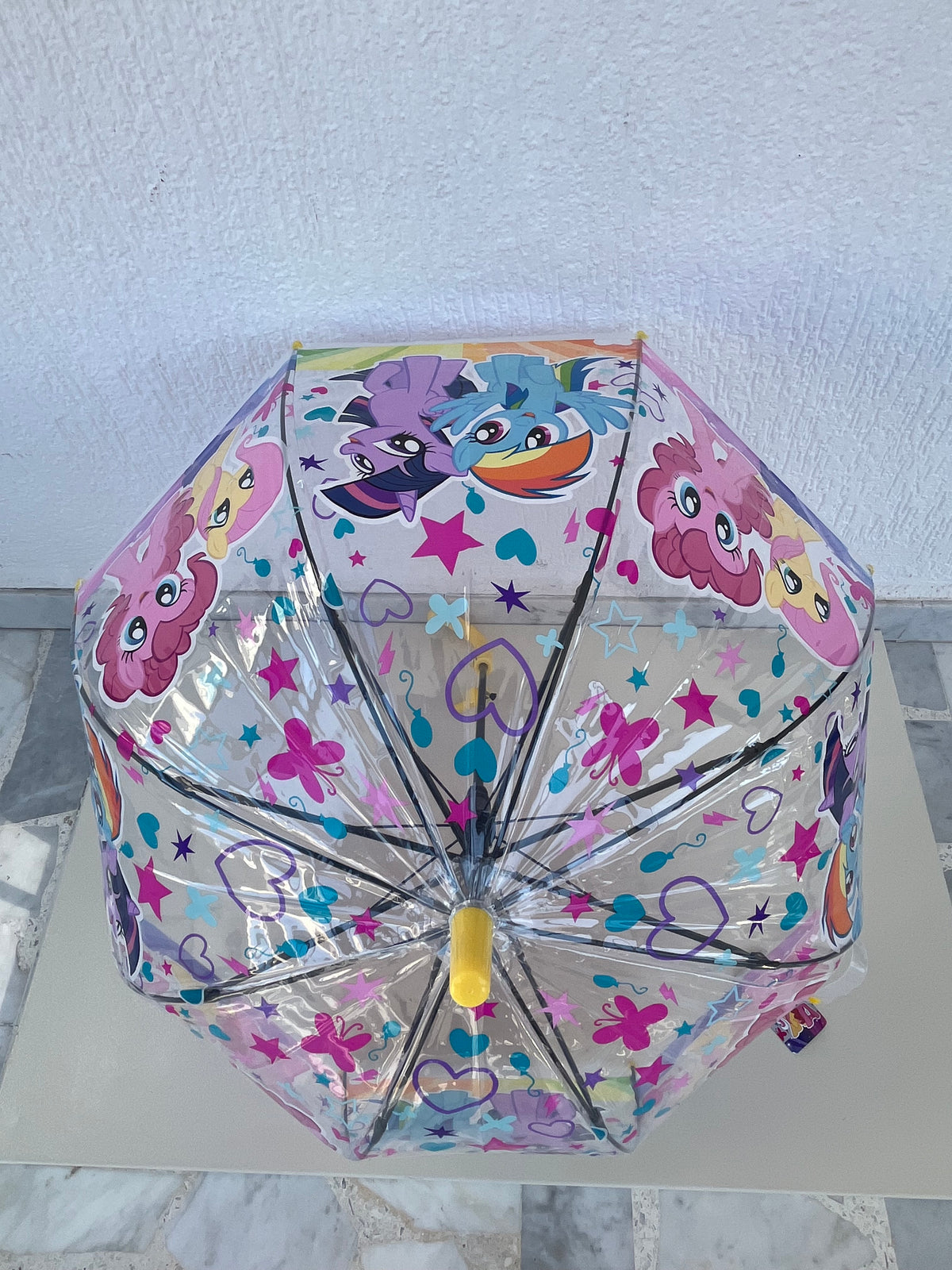 Kids Transparent Umbrella