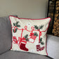 Christmas Socks Cushion Cover 45x45cm