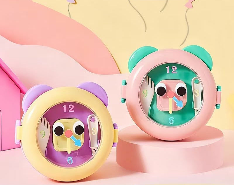 Kids Clock Stainless Lunchbox