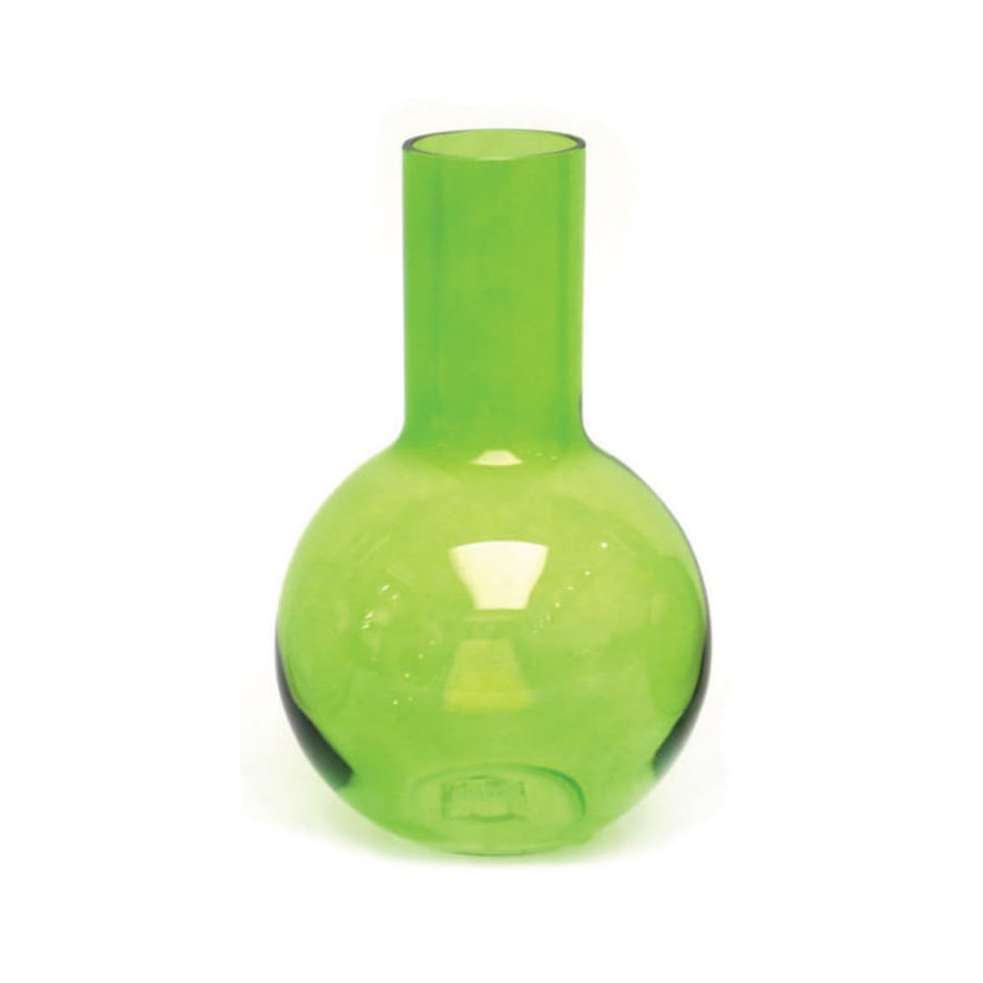 Green Bubble Vase
