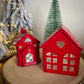 Christmas Red Small Houses